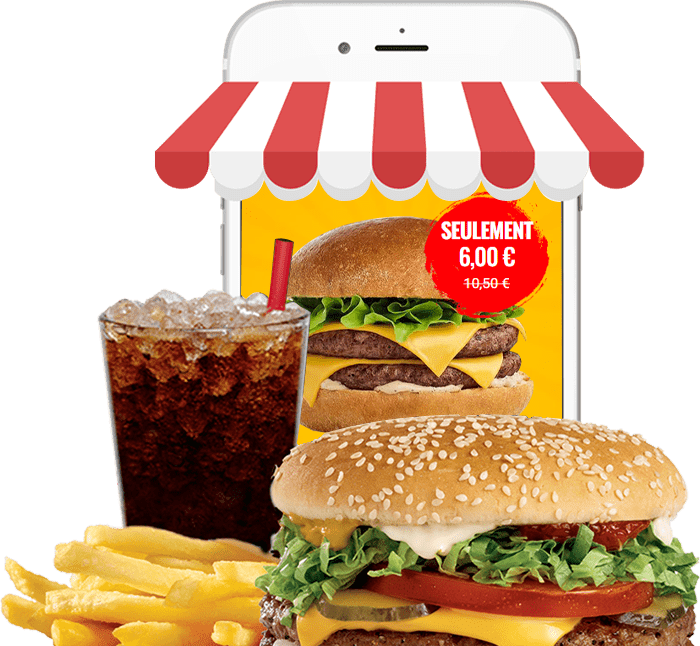 programme de fidélité du restaurant Babylone Kebab de 50400 Granville