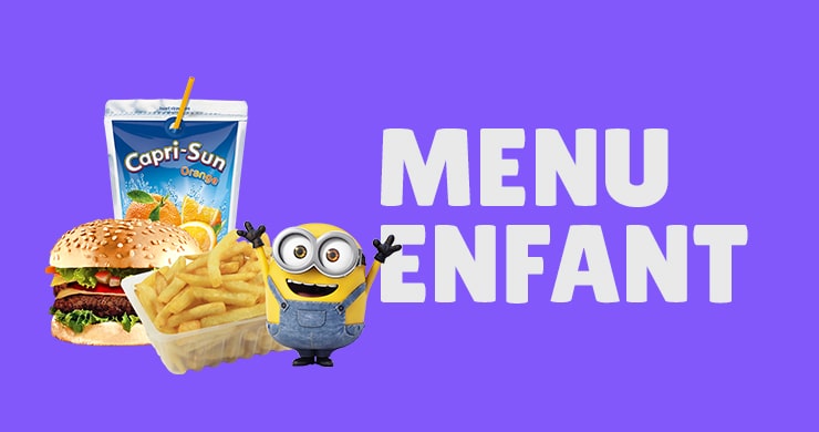 menu enfant du restaurant Babylone Kebab de 50400 Granville