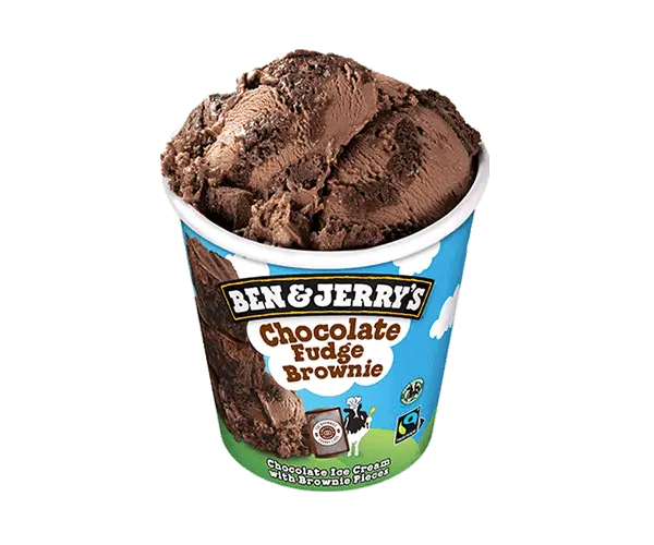 Desserts Ben et Jerrys Chocolate Fudge 465ml du restaurant Babylone Kebab de 50400 Granville