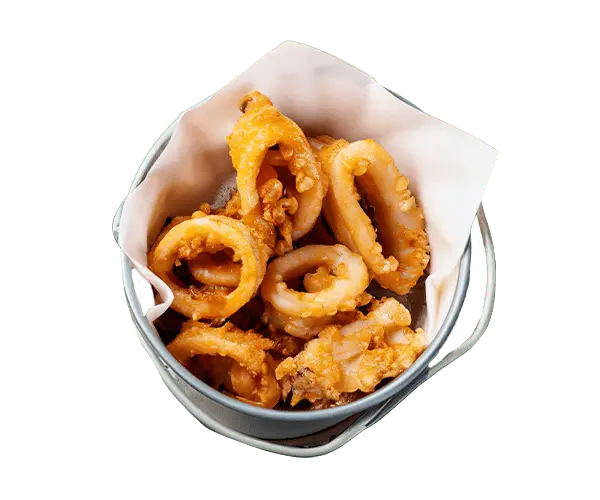 Extras Calamars Frits du restaurant Babylone Kebab de 50400 Granville