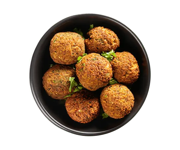 Extras Falafels du restaurant Babylone Kebab de 50400 Granville