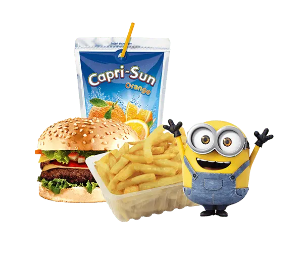 Menu enfant Menu Enfant du restaurant Babylone Kebab de 50400 Granville