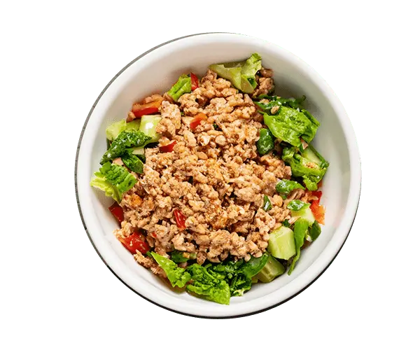 Salades Salade Chicken du restaurant Babylone Kebab de 50400 Granville