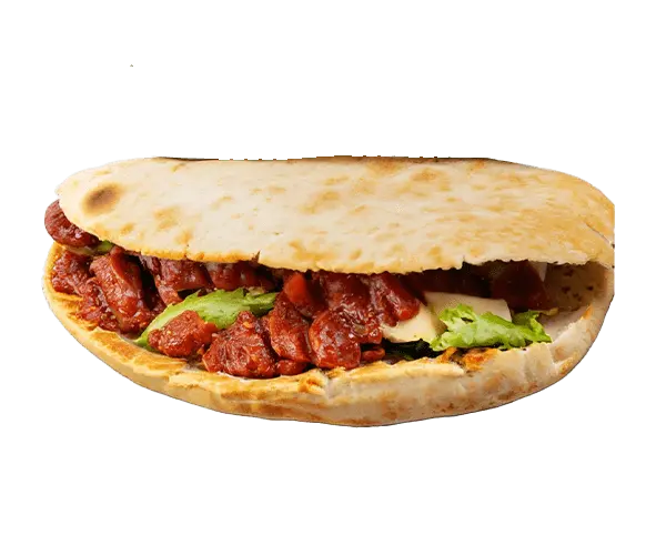 Sandwichs Sandwich Merguez du restaurant Babylone Kebab de 50400 Granville