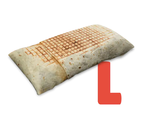 Tacos Tacos L du restaurant Babylone Kebab de 50400 Granville