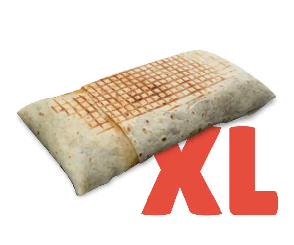 Tacos Tacos XL du restaurant Babylone Kebab de 50400 Granville