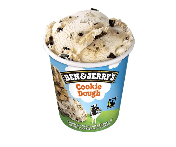 Desserts BEN ET JERRYS COOKIE DOUGH 100ML du restaurant Babylone Kebab de 50400 Granville