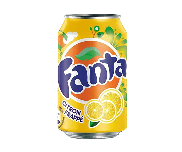 Boissons Fanta Citron du restaurant Babylone Kebab de 50400 Granville