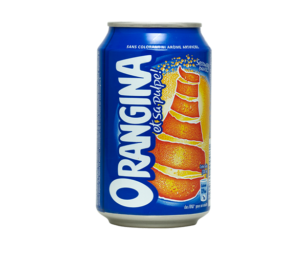 Boissons Orangina du restaurant Babylone Kebab de 50400 Granville