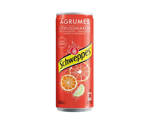 Boissons Schweppes Agrumes du restaurant Babylone Kebab de 50400 Granville