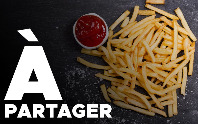 produits à partager du restaurant Babylone Kebab de 50400 Granville