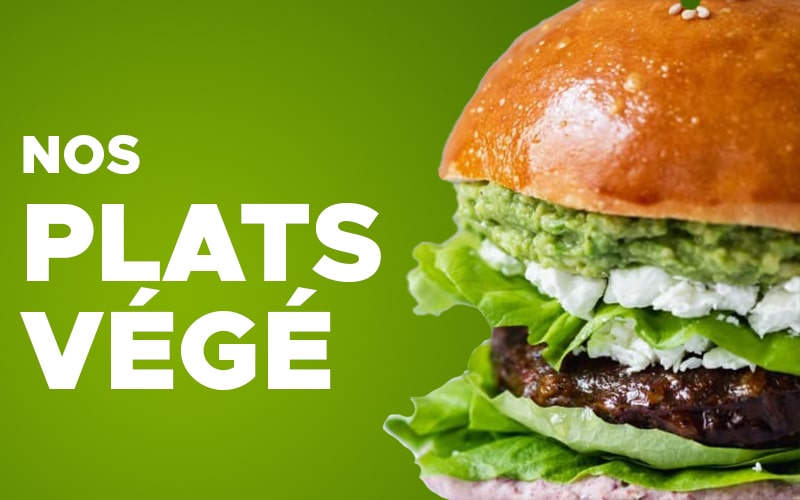 plats végétariens du restaurant Babylone Kebab de 50400 Granville