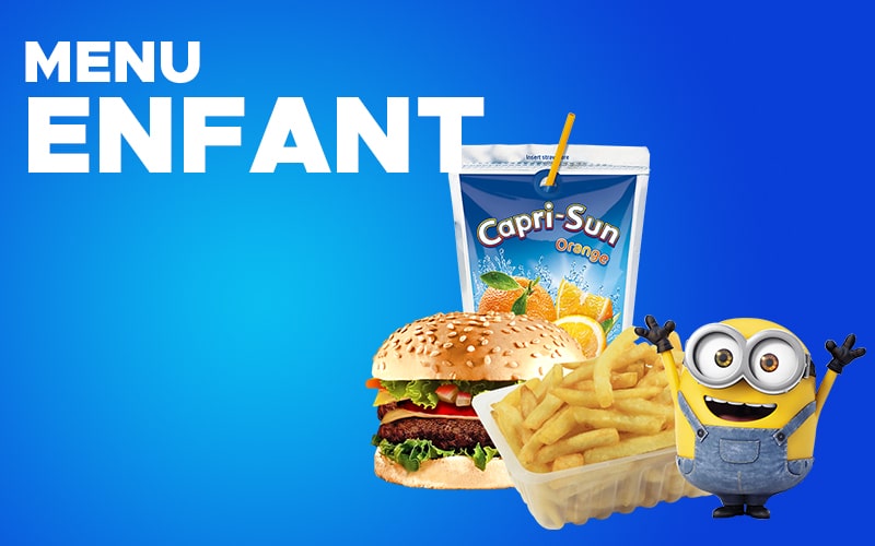 menu enfant du restaurant Babylone Kebab de 50400 Granville