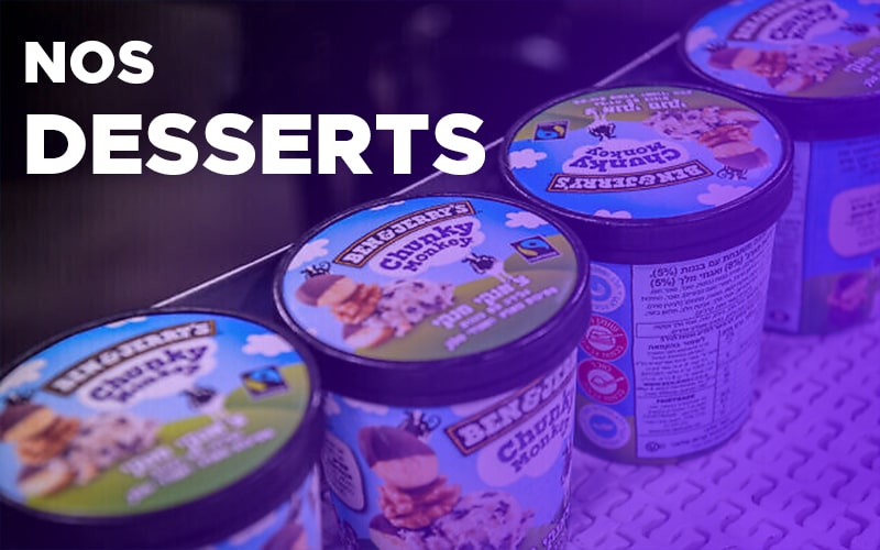 les desserts du restaurant Babylone Kebab de 50400 Granville