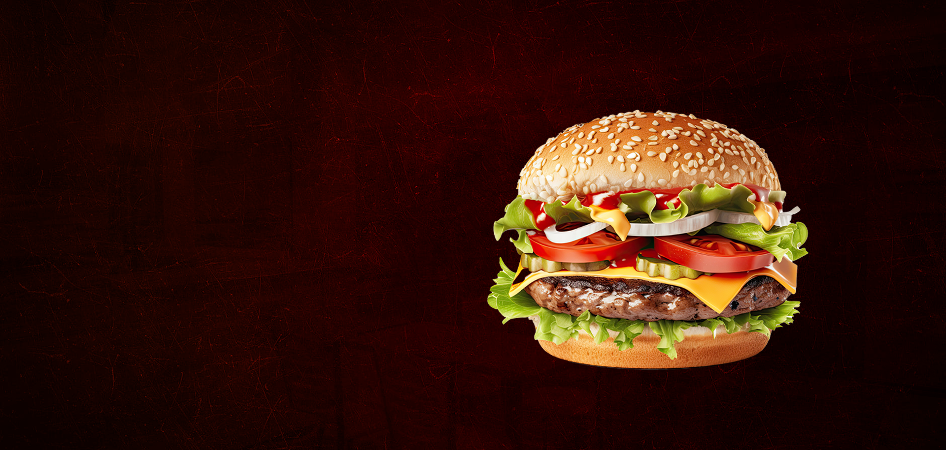 burger double cheese du restaurant Babylone Kebab de 50400 Granville